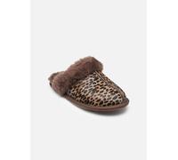 Chaussons UGG W Scuffette Caspian pour Femme 36 Marron