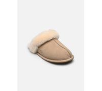 UGG Pantoufle 'SCUFFETTE II' beige / crème / beige clair, Taille 42