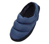 Chaussons unisexes en duvet doux, chaussons thermiques en duvet-coton, chaussures d'intérieur basses d'hiver antidérapantes, chaussons rembourrés de duvet pour la maison, chaussons de sol, chaussons