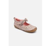 Chaussons Vertbaudet BF - Chausson VB ballerine toil pour Enfant 22 Rose