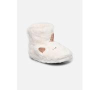 Chaussons Vertbaudet Chausson Fille Hiver pour Enfant 26 - 27 Blanc