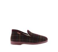 Chaussons Victoria confortable cuadros Rouge 41
