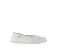 Chaussons Victoria espadrilles camping soft Blanc 35