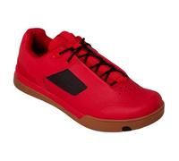 Chaussures vtt crankbrothers mallet lace edition pump for peace rouge noir