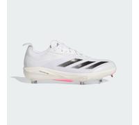 Chaussure à crampons de baseball Adizero Electric+ Cloud White / Core Black / Off White 40 2/3