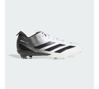 Chaussure à crampons de football américain Adizero Electric II Cloud White / Core Black / Cloud White 36