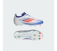 Chaussure à crampons F50 League Terrain souple/Multi-surfaces Enfants Cloud White / Solar Red / Lucid Blue 33