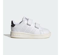 Chaussure à double bande auto-agrippante Advantage Lifestyle Court Cloud White / Legend Ink / Cloud White 20