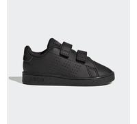Chaussure à double bande auto-agrippante Advantage Lifestyle Court Core Black / Core Black / Grey Six 24