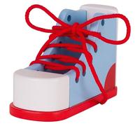 Chaussure à lacer en bois multi-coloured TU