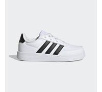 Chaussures adidas Breaknet Court Lace blanc noir enfant - 33