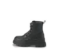 Buffalo Femme Fermeture éclair aspha Botte Tendance, Noir, 37 EU