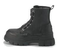 Buffalo Femme Fermeture éclair aspha Botte Tendance, Noir, 37 EU