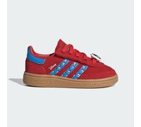 CHAUSSURE À LACETS ÉLASTIQUES ET FERMETURE CONFORT ADIDAS DISNEY HANDBALL SPEZIAL Red / Lucid Ray Blue / Gum 23