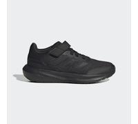 adidas RunFalcon 3.0 Elastic Lace Top Strap Shoes Chaussures de Course, Core Black/Core Black/Core Black, 28 EU