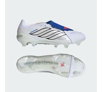 Chaussure à languette rabattable PREDATOR PRO Terrain souple Cloud White / Zero Metalic / Royal Blue 36