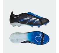 Chaussure à languette rabattue Predator League Jude Bellingham Terrain souple/Multi-surfaces Core Black / Cloud White / Glow Blue 45 1/3
