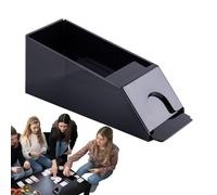 Chaussure à papier, marchand de cartes - Matier de poker 4/6 decks,Revendeur de cartes à jouer réutilisables, distributeur de cartes à jouer, pour poker de table pour blackjack