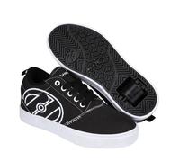 Chaussure à roulettes - HEELYS - Pro 20 LG - Noir/Blanc - Enfant - Lacets 31