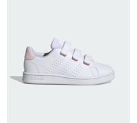 Chaussure à scratch Advantage Court Lifestyle Cloud White / Cloud White / Clear Pink 33