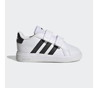 Chaussure à scratch Grand Court Lifestyle Cloud White / Core Black / Core Black 23