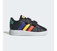 Chaussures adidas Grand Court Hook and Loop noir pur vert bébé - 22