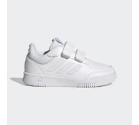 adidas Men's Tensaur Hook and Loop Baskets, Blanc (FTWR White/FTWR White/Grey One), 33 1/2 EU
