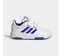 Adidas Baskets bébé Tensaur Mixte Fermeture à scratch Blanc/Bleu clair/Noir Taille 27 EU