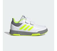 Adidas Mixte Enfant Tensaur Hook and Loop Shoes, Cloud White/Lucid Lemon/Grey Three, 31 1/2 EU