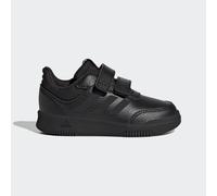 adidas Tensaur Hook and Loop Shoes Chaussures de Course, Core Black/Grey Six, 26.5 EU