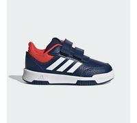 adidas Mixte bébé Tensaur Hook and Loop Shoes Chaussures de Course, Dark Blue/Cloud White/Bright Red, 23.5 EU