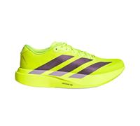 Chaussure Adidas Adizero EVO SL Tissé Jaune Violet SS26, Taille UK 9.5