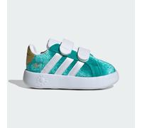 ADIDAS SPORTSWEAR Baskets 'Adidas Disney Jasmine Grand Court 2.0' aqua / blanc, Taille 26