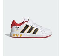 Chaussure adidas Disney Mickey Mouse Grand Court Enfants Cloud White / Core Black / Bold Gold 37 1/3