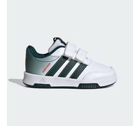 adidas Kids' Chaussure Disney Mickey Mouse Tensaur Enfants, Cloud White/Aurora Ivy/Lime Burst, 19