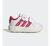 CHAUSSURE ADIDAS DISNEY MINNIE MOUSE GRAND COURT BÉBÉS Cloud White / Pure Ruby / Off White 22
