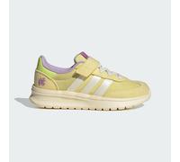 Chaussure adidas Disney Tiana Run 70s 2.0 Enfant Powder Yellow / Cream White / Powder Plum 34