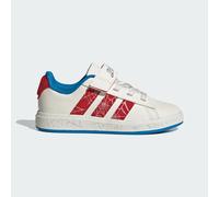 Chaussure adidas Marvel Spider-Man Grand Court Cloud White / Pure Ruby / Bright Blue 39 1/3