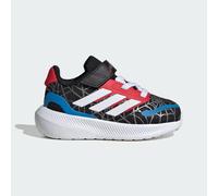 adidas Garçon Unisex Kinder Marvel Spider-Man Runfalcon Shoes Kids Chaussures, Noyau Noir FTWR Blanc Rubis Pur, 25 EU