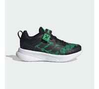 Adidas Baskets Minecraft Fortarun 4.0 Mixte Enfant Core Black/FTWR White Taille 31