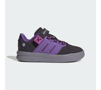 CHAUSSURE ADIDAS MINECRAFT LIGHTORAMA COURT ENFANTS Aurora Black / Purple Rush / Purple Burst 31