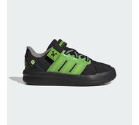 CHAUSSURE ADIDAS MINECRAFT LIGHTORAMA COURT ENFANTS Core Black / Cloud White / Charcoal Solid Grey 30 1/2