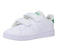 Adidas Baskets Advantage CF I Bébé Fermeture velcro Blanc Taille 19