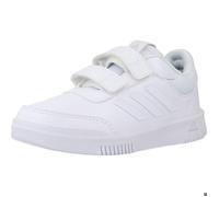 Adidas Chaussures Tensaur enfant mixte à scratch Blanc/Cloud White/Gris One 29 EU