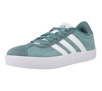 Chaussure Adidas Modèle Vl Court 3.0 K - Coleur Vert 37 1/3