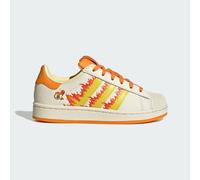 Chaussure ADIDAS Pokémon SUPERSTAR II Cream White / Shock Yellow / Bright Orange 28 1/2