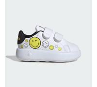 Chaussure adidas Smiley Advantage Enfants Cloud White / Bright Yellow / Core Black 27