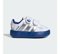 CHAUSSURE ADIDAS STAR WARS GRAND COURT 2.0 BÉBÉS Cloud White / Silver Metallic / Royal Blue 24