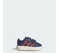 Chaussure adidas x Marvel Spider-Man Grand Court Enfants Dark Blue / Active Maroon / Off White 22
