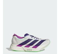 Chaussure Adizero Adios Pro 4 Core White / Collegiate Purple / Lime Burst 46 2/3